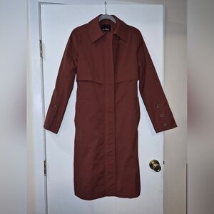 Sam Edelman Women's Rust Trench Coat